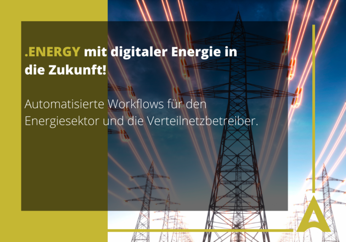 Digitale Plattform für die Energiebranche