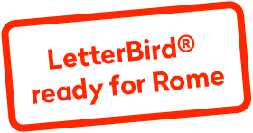 LetterBird updated for Rome Release